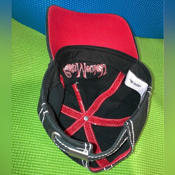 Original GAS MONKEY GARAGE Hat Strapback ajustable adult size blood & sweat beer - Picture 7 of 7